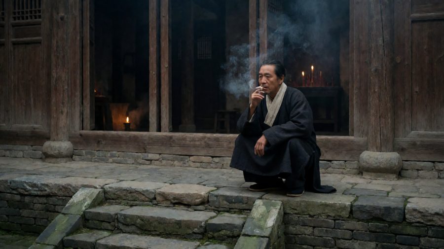 师父临终前的话，此刻成了不解的谜题。