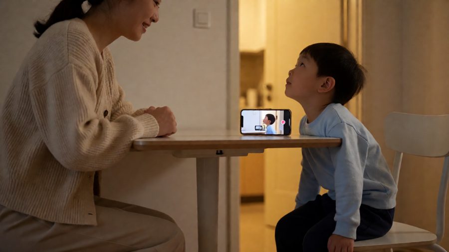 “妈妈，你今天最想说什么？”