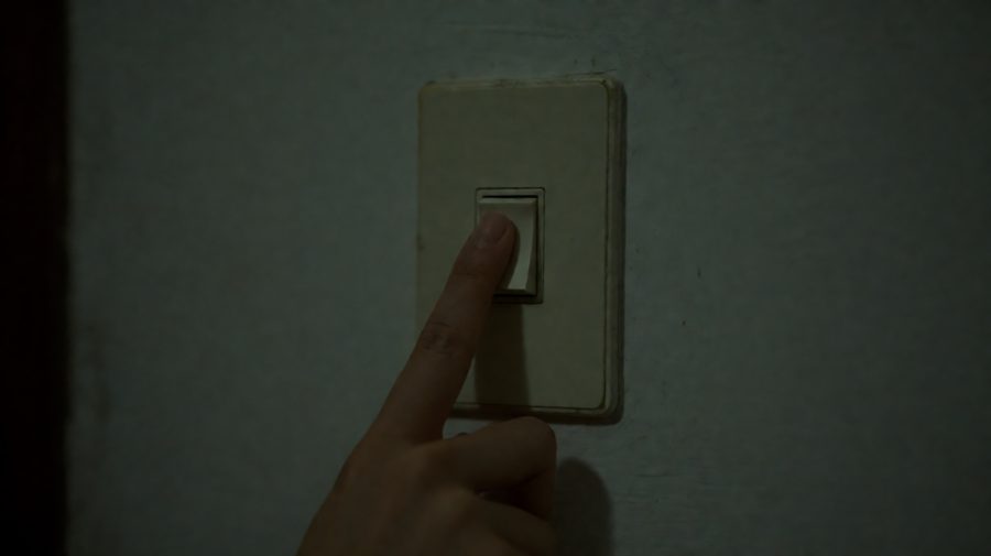残留的热度