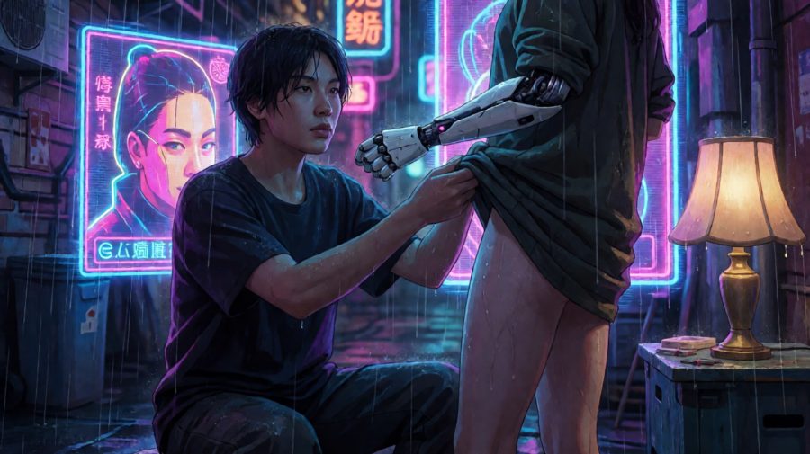 义体维修：疼痛的账单
