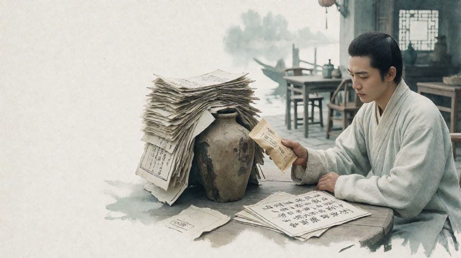删减的艺术：掏空后的留白