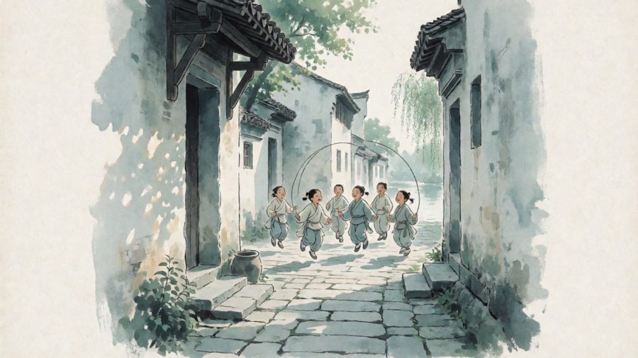 流传的变体：稚童口中的鲜活
