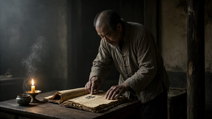 旧法子叫换梁替灾，替身封进梁里，受一辈子灾。