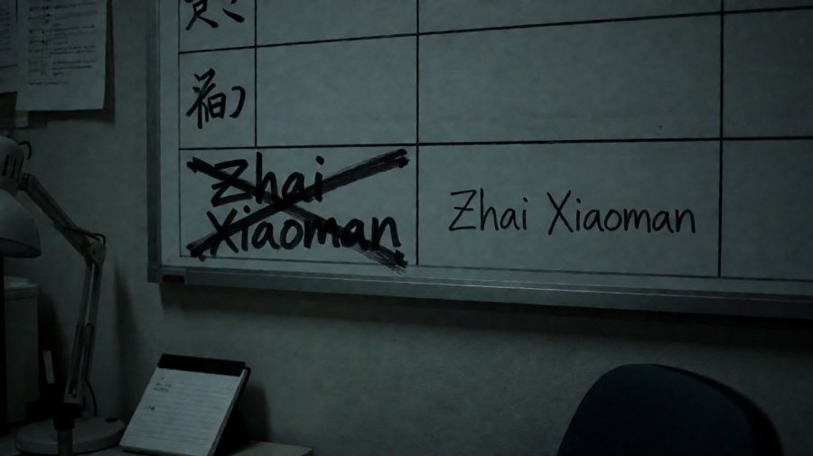 名字被替换，工号被占用，她成了那个不存在的留言者。