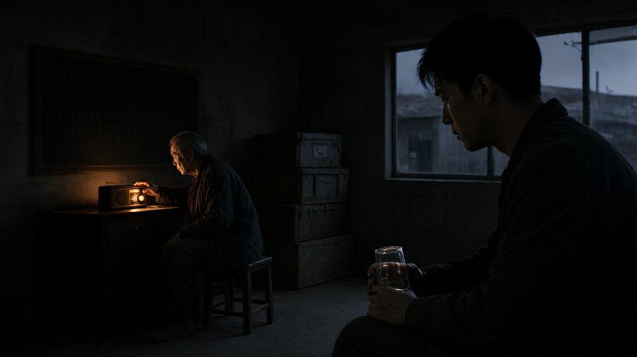 最后的等待，只余杂音