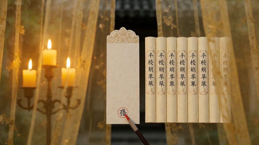 朱圈小诺，纸尾见心
