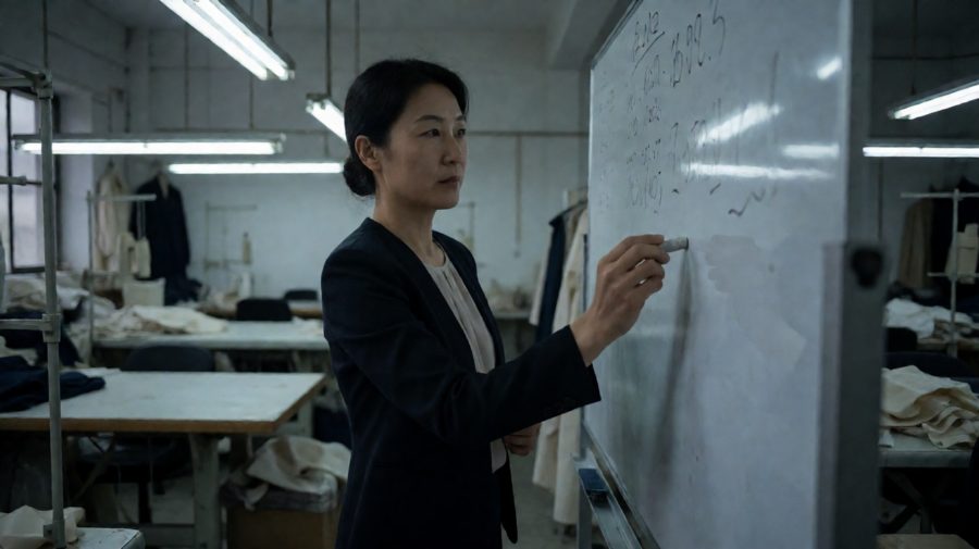 沉默的反击：用粉笔记录真相