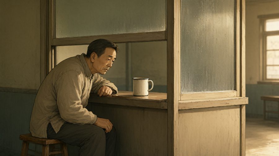 “票只卖厂里退休的。”