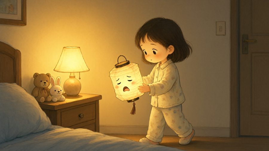 送灯灯回家
