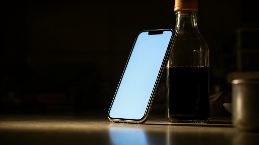 凌晨的手机与酱油瓶：孤独的等待