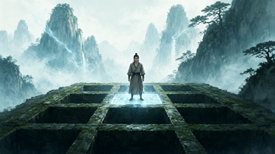 渡劫台的孤阵微光