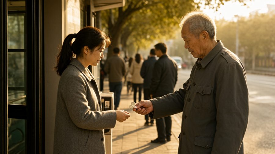 两块钱的善意