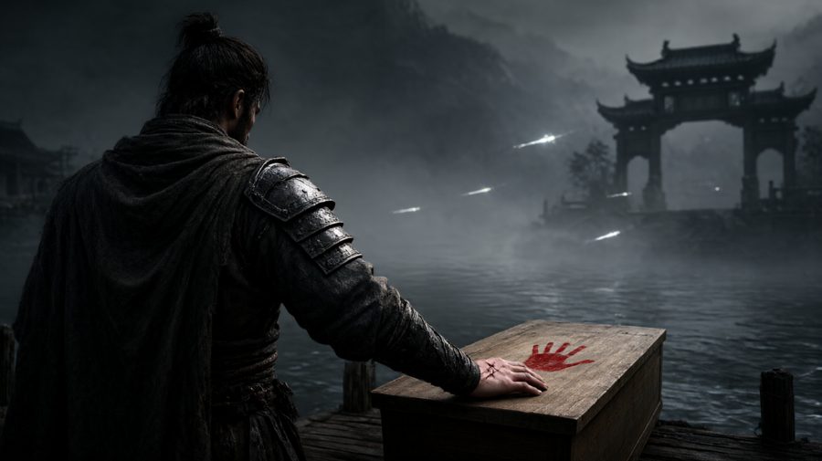 二十年旧疤，压在这个墨点上