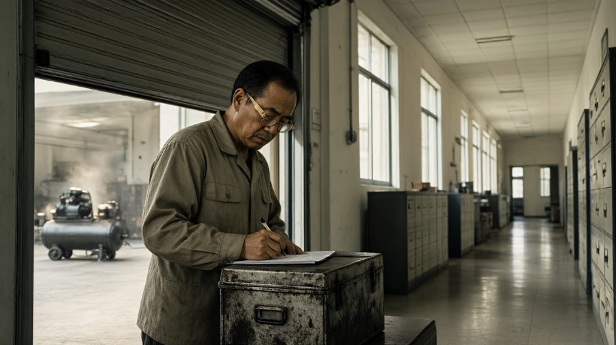 “就是晚一年。”他看了片刻，笔尖在纸上顿了一下。