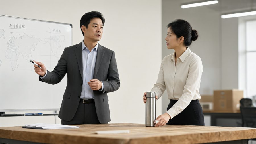 改后的具体动作口播让员工从抵触到配合的瞬间