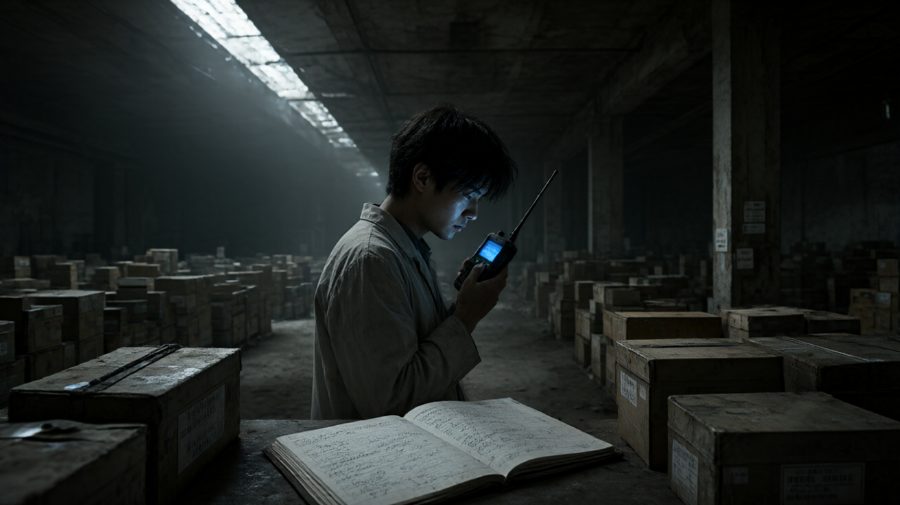 压缩机停转后的死寂与无线电的微光