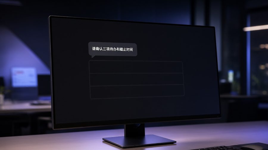 高效透明的待办传递