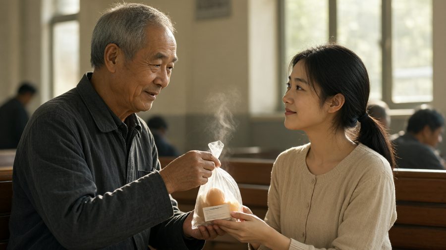 烫在掌心的父爱