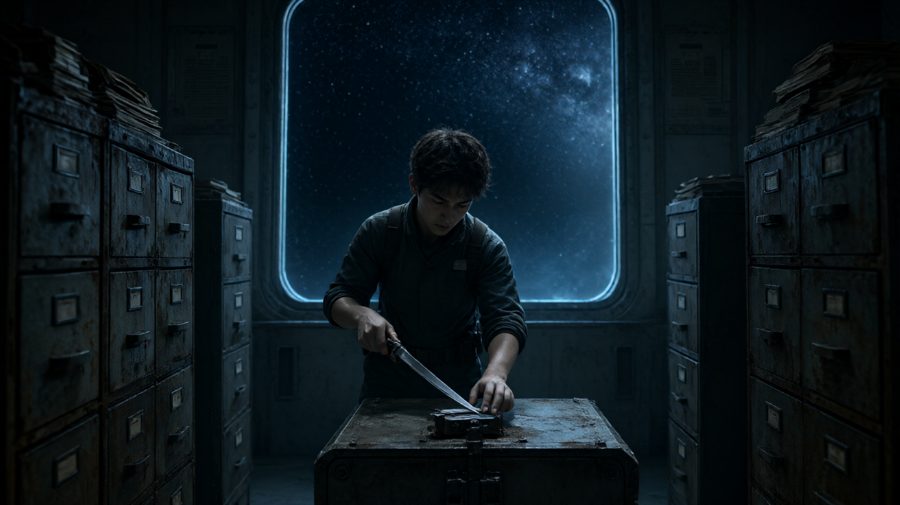 第一次启封：打破九年规矩的瞬间