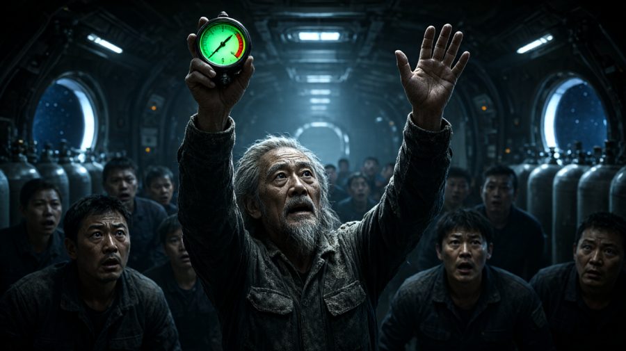 证据落地：老陶带回的备用氧