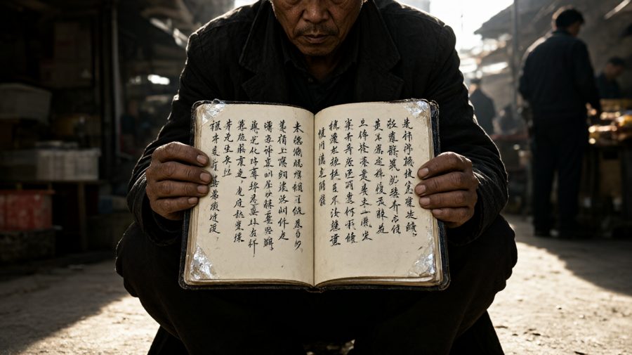 这本记录了二十年的“塑料皮本子”，是比任何光鲜招牌都更硬的底气。