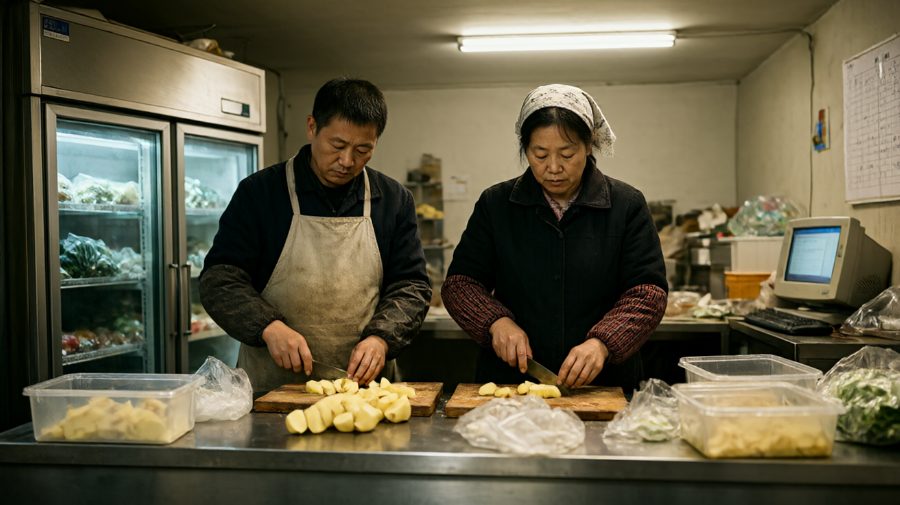 第二个月调整策略，推出老人小份菜