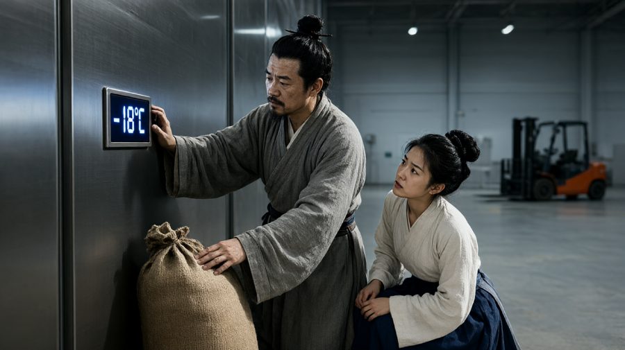 现代经验的第一次落地