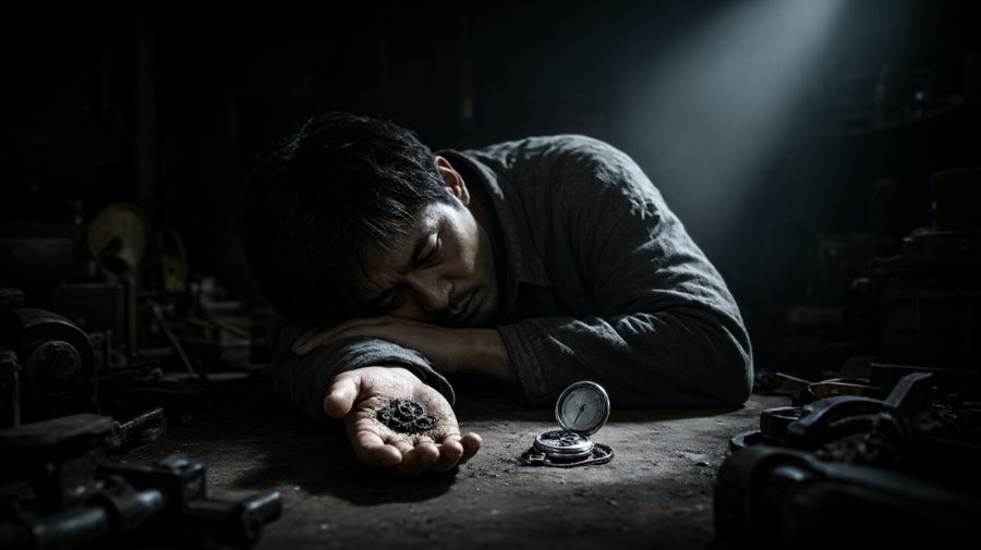 死者手中的齿轮，是真相的起点，也是最大的误导。