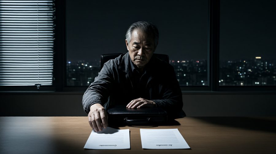 人事谈话：两条路，一个选择