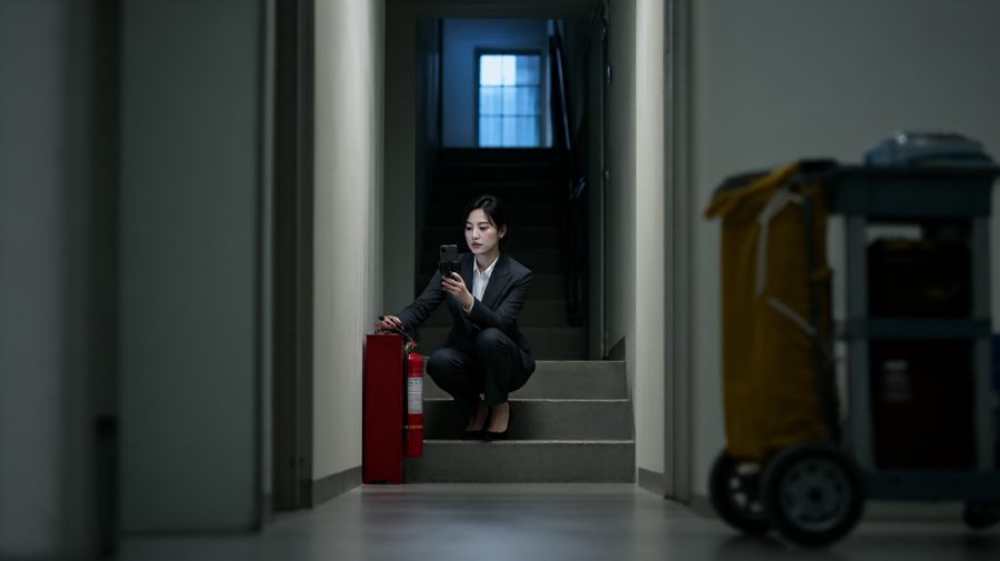 利用缝隙风噪与路人干扰，捕捉最真实的录制约束