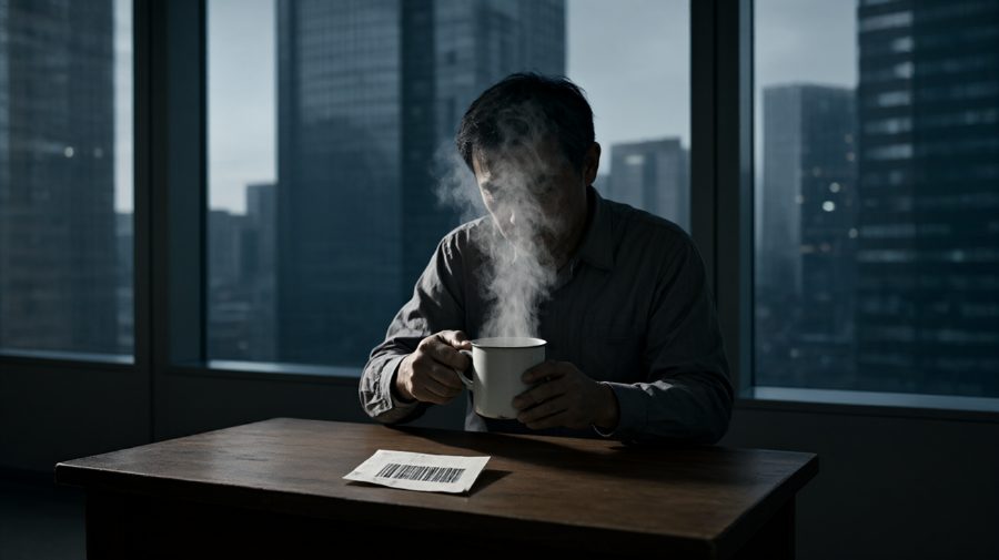 无声的交接，规矩未改，人心已明