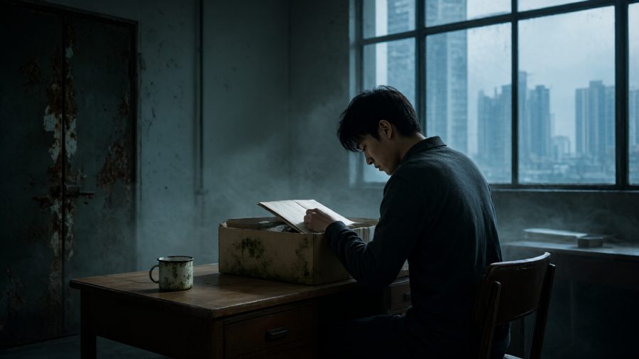 在旧厂房的深处，寻找被时间掩埋的真相