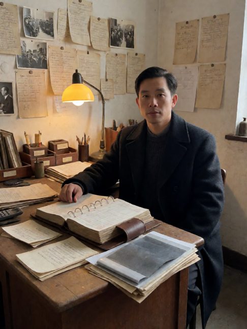 老纺织厂传达室，孟师傅压着没编号的第三十八封信