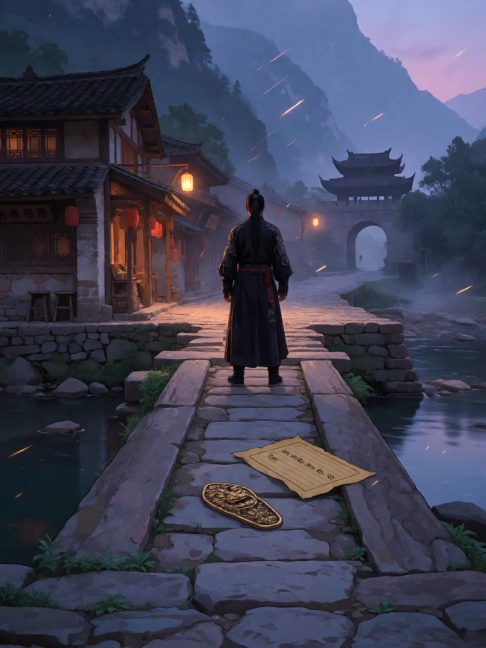 青石渡口顾青禾送还半枚铜虎符