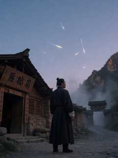 暮云渡茶摊阿七与镖头陈安的半块麦饼