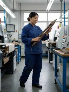 90年代纺织厂挡车工林桂英穿回2024，找机修工儿子修旧梭子