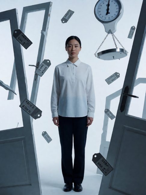 农贸市场复秤员赵小禾与昨日价签副本