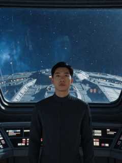 深空勘探舰“玄鸟号”引力锚校准员沈砚的星尘抉择