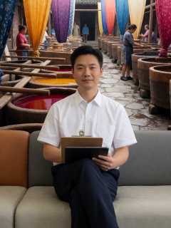 2026年小学科学器材管理员阿明穿回南宋临安染布坊