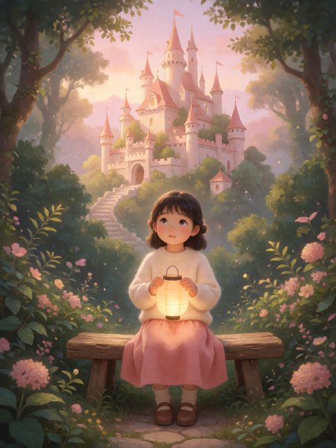 小满和桂花巷里怕黑的小纸灯