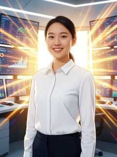 外卖站点调度员阿美 凭数据优化超时单获月度专项奖金