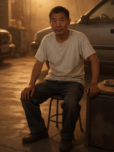 汽车城后巷洗车棚，老秦三分钟听出总监新车异响