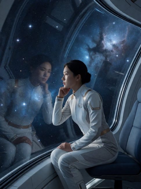 远星移民船通信官许稚的最后一束激光家书