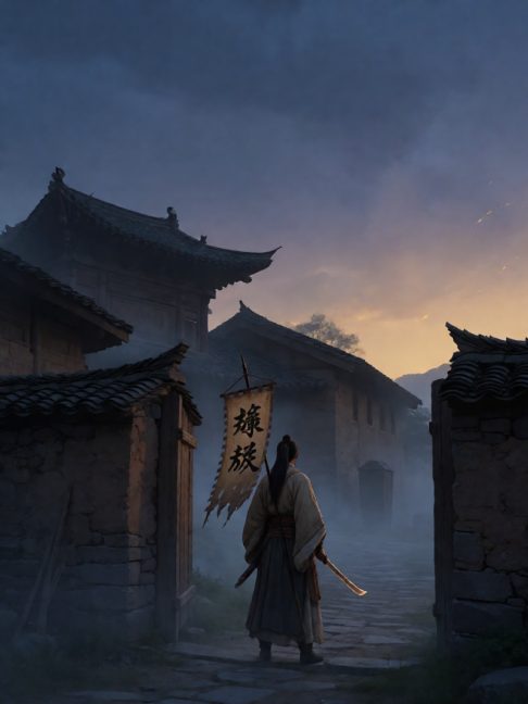 白河渡，顾三押的那口空棺