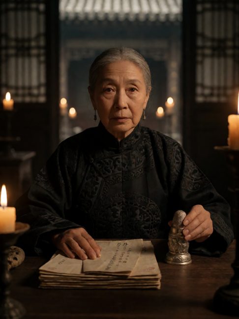 侯府掌事嬷嬷与绣坊女工的半枚银顶针