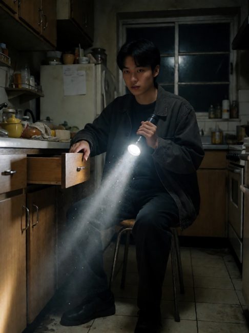 搬进老楼第三天，我在厨房抽屉里翻出前任租客的十三条须知