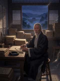 镖局老账房临终前，把最后一趟暗镖托给了对家镖头