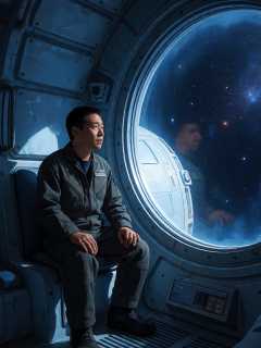 深空补给舰"青雀号"第三舱废弃物处理员林野的博弈