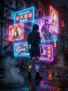 旧城区义体维修铺的第三份日志