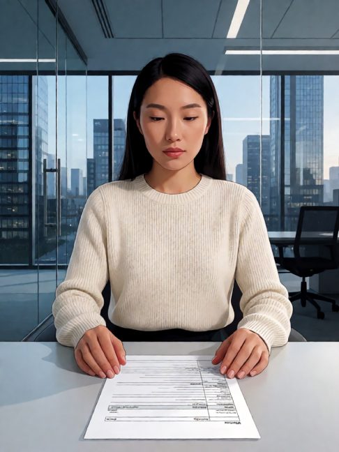 陈迟的报销单背面，何棠看了三遍